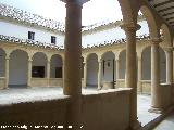 Convento de Carmelitas Descalzas. Claustro