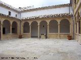 Convento de Carmelitas Descalzas. Claustro