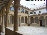 Convento de Carmelitas Descalzas. Claustro