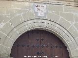 Iglesia de Santa Mara de la Estrella. Arco