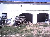 Santuario de Santa Rita. Carro a las puertas en un cortijo