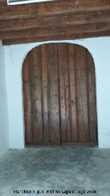 Iglesia de las Casicas del Ro Segura. Puerta