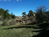 Casa Forestal de Rambla Seca. Lugar donde se encuentra