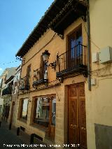 Casa de la Calle Marn Martnez n 11. 