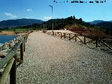 Pantano de Siles. Presa