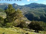 Yacimiento Cerro de la Vieja. Vistas