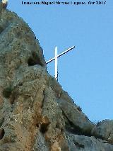 Cruz del Cerro de la Vieja. 