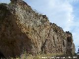 Castillo del Berrueco. Muralla