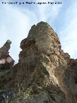 Castillo del Berrueco. Torren circular izquierdo