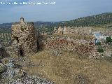 Castillo del Berrueco. Patio de Armas