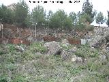 Castillo de la Mua. Muralla ciclpea
