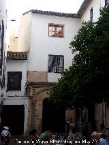 Casa de la Calle Medina y Corella n 3. 