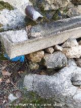 Fuente del Camino de la Virgen de la Cabeza. Ca�o