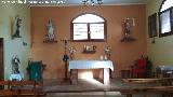 Ermita de San Juan Bautista. Interior