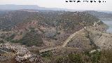 Trincheras del Cerro del Poblado de Confederacin. Puesto de tiro y pantano