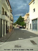 Calle Plaza. 