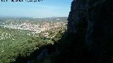 Peas Rubias. Vistas hacia Fuensanta