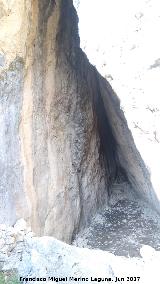 Cueva Aprisco del Frontn. 