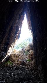 Cueva Aprisco del Frontn. 