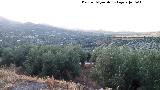 Era de Mirasierra. Vistas hacia el Puente de la Sierra