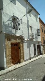 Casa de la Calle Chirinos n 41