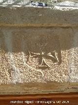 Casa de la Calle Chirinos n 41. Cruz