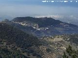 Torredonjimeno. Desde Jabalcuz al fondo Torredonjimeno