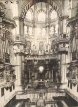Catedral de Granada. Capilla Mayor. Foto antigua. Casa de los Tiros