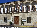 Ayuntamiento de Torredonjimeno. Fachada