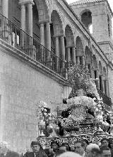 Ayuntamiento de Torredonjimeno. Virgen de las Angustias 1970