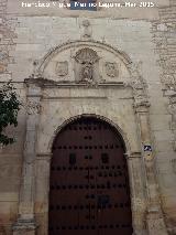 Convento de la Piedad. Portada