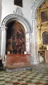 Catedral de Granada. Capilla de Santa Ana. 