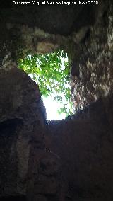 Molino Fortificado del Cubo. Escaleras de caracol