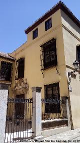 Casa de la Carrera del Darro n 43