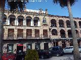 Antiguo Casino. Continuidad de los arcos con el edificio de al lado