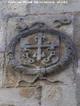 Iglesia de Santa Mara. Escudo derecho