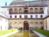 Alhambra. Viviendas de las Concubinas del Sultn. 
