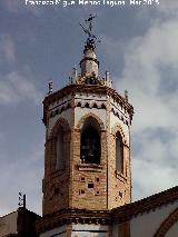 Iglesia de San Jos de La Montaa. Campanario
