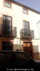 Casa de la Calle Lorite n 37. Fachada