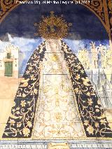 Azulejos de Mara Stma de la Vera Cruz. Virgen