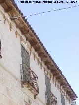 Casa de la Calle Monjas Altas n 20. Alero