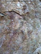 Pinturas rupestres del Abrigo de la Piedra del Agujero I