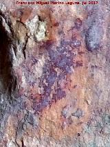 Pinturas rupestres del Abrigo de la Piedra del Agujero II