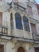 Casa del Juez. Balcn