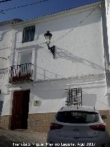 Casa de la Calle Las Eras de Solera n 2. Fachada