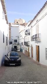 Calle Pasaje Plaza de la Constitucin de Solera. 