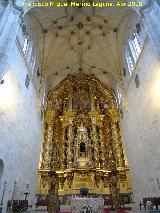 Presbiterio. Convento de San Esteban - Salamanca