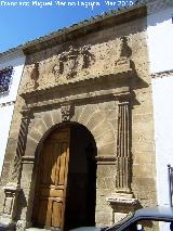 Palacio de Los Marqueses de Camarasa. Portada