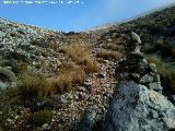 Aznaitn. Barranco del Aznaitn