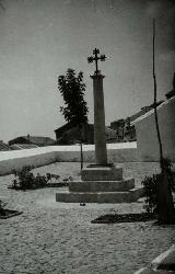 Cruz de la Plaza. 1950